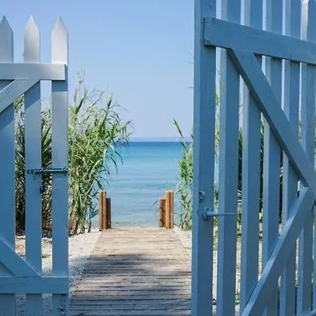 Seafront Glaros Villa *