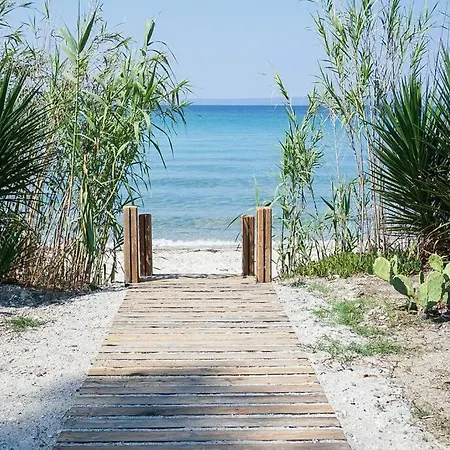 Seafront Glaros Villa Kassandria